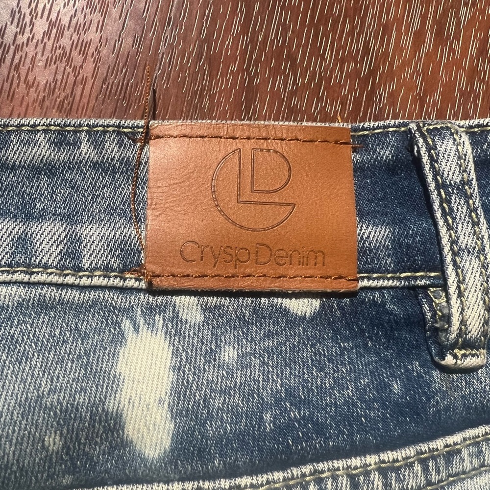 Mens Crysp Denim jeans - Picture 4 of 4